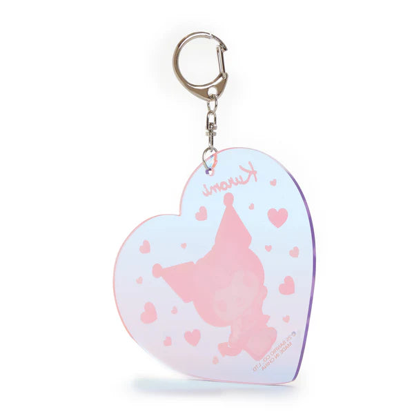 Kuromi Tropical Aurora Acrylic Keychain