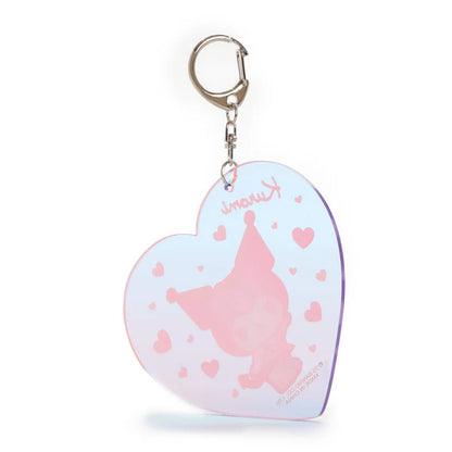 Kuromi Tropical Aurora Acrylic Keychain