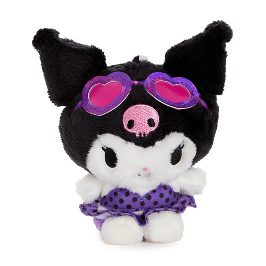 Kuromi Tropical Plush Mascot Clip-On