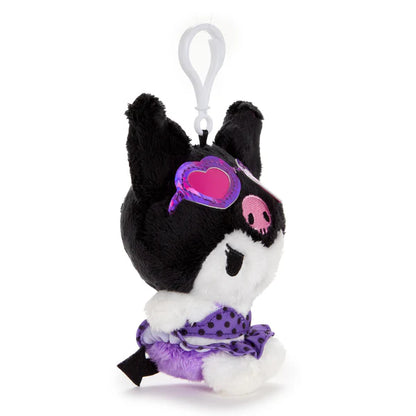 Kuromi Tropical Plush Mascot Clip-On