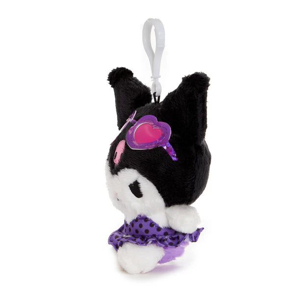 Kuromi Tropical Plush Mascot Clip-On