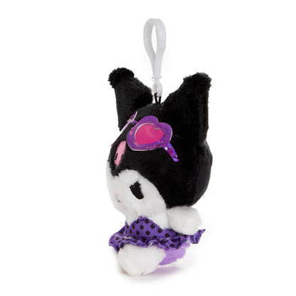 Kuromi Tropical Plush Mascot Clip-On
