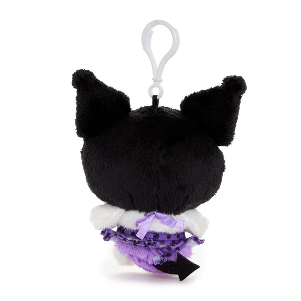 Kuromi Tropical Plush Mascot Clip-On