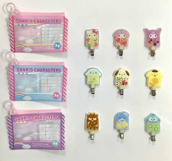 Sanrio Characters Pack Yourself Hair Clip