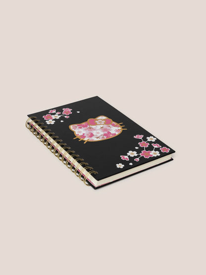Hello Kitty® Cherry Blossoms Medium Spiral Notebook