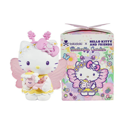 tokidoki x Hello Kitty and Friends Butterfly Garden Figurine Blind Box