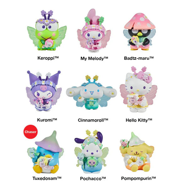 tokidoki x Hello Kitty and Friends Butterfly Garden Figurine Blind Box