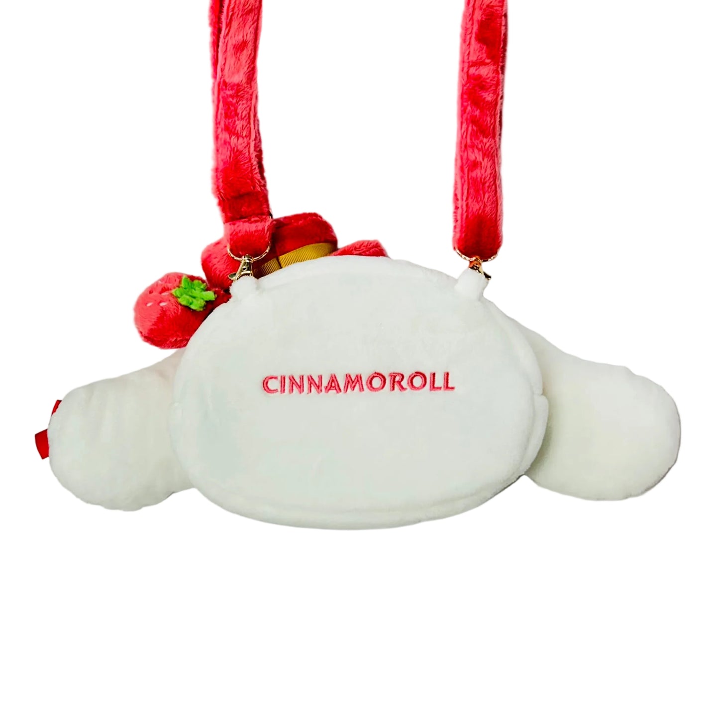 Cinnamoroll Strawberry News Pouch with Strap