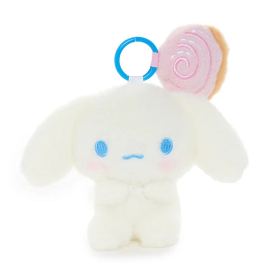 Cinnamoroll Fluffy & Lovely Mascot Plush Keychain