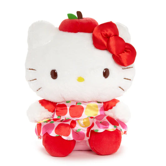 Hello Kitty Apple Dress 8" Plush