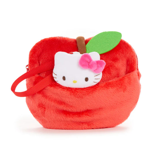 Hello Kitty Apple Pocket Zipper Pouch