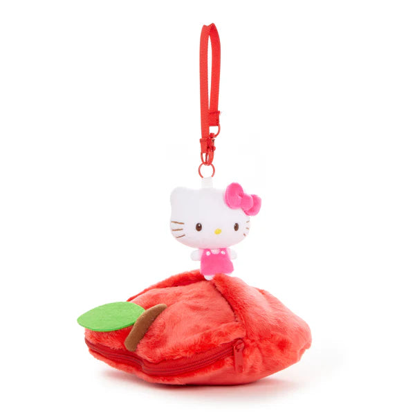 Hello Kitty Apple Pocket Zipper Pouch