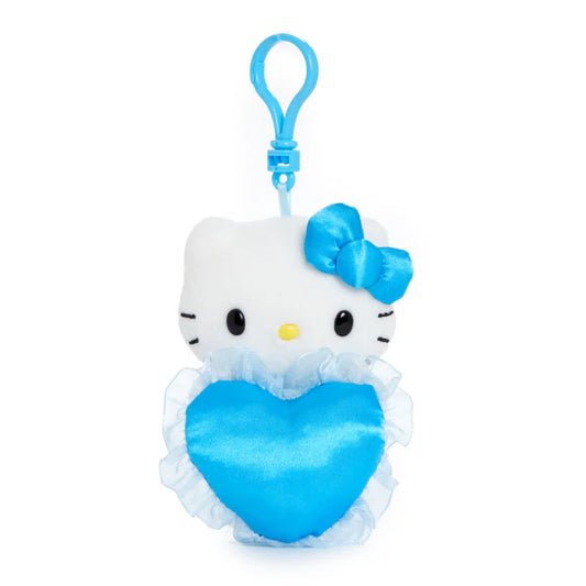 Hello Kitty Something Blue Plush Mascot Clip-On