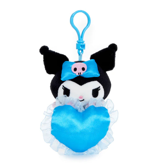 Kuromi Something Blue Plush Mascot Clip-On