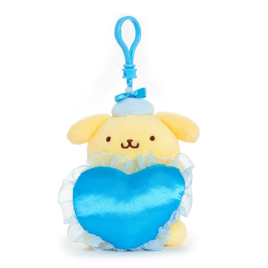 Pompompurin Something Blue Plush Mascot Clip-On