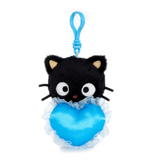 Chococat Something Blue Plush Mascot Clip-On