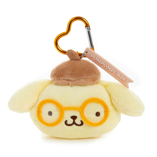 Pompompurin Eye Glasses Strawberry News Mascot Clip On