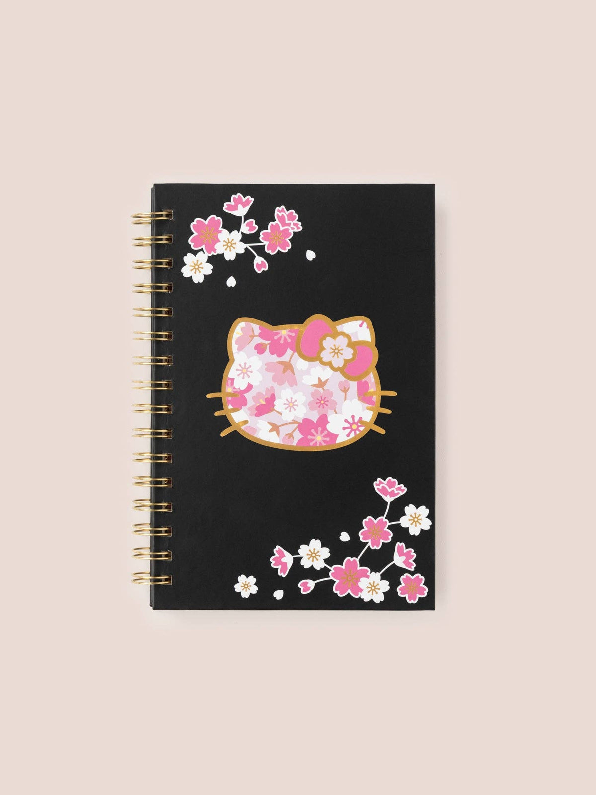 Hello Kitty® Cherry Blossoms Medium Spiral Notebook