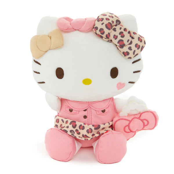 Hello Kitty Leopard Coffee Plush