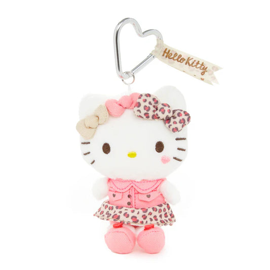 Hello Kitty Leopard Coffee Mascot Clip On