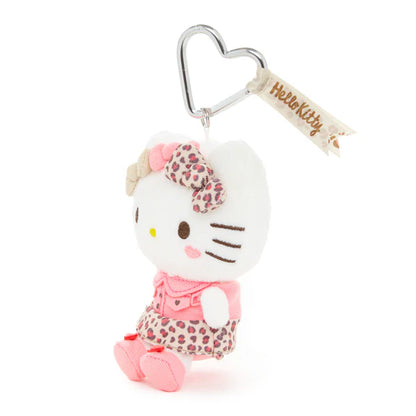 Hello Kitty Leopard Coffee Mascot Clip On