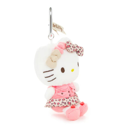 Hello Kitty Leopard Coffee Mascot Clip On