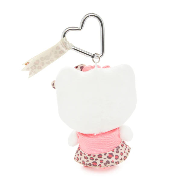 Hello Kitty Leopard Coffee Mascot Clip On