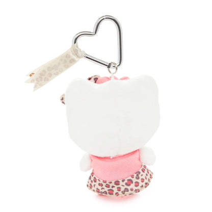 Hello Kitty Leopard Coffee Mascot Clip On