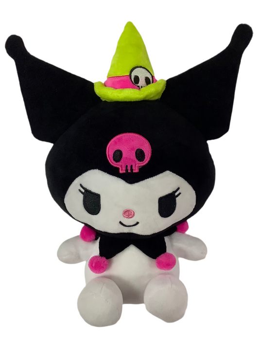Kuromi Witch Costume 7.5" Plush