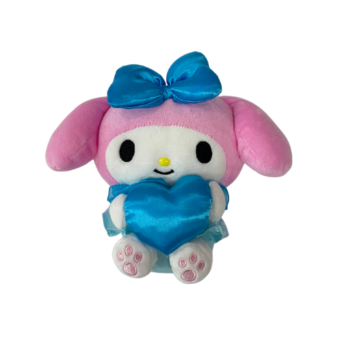 My Melody Something Blue Bean Doll