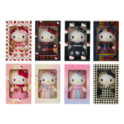 Hello Kitty Twin Birthday Mascot Blind Box