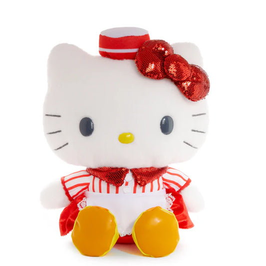 Hello Kitty Burger Shop 12" Plush