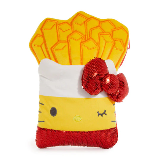 Hello Kitty Burger Shop French Fries Mascot Pocket