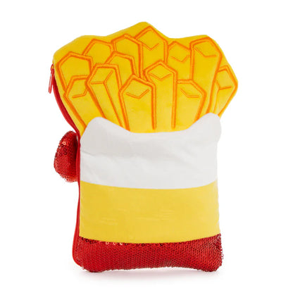 Hello Kitty Burger Shop French Fries Mascot Pocket