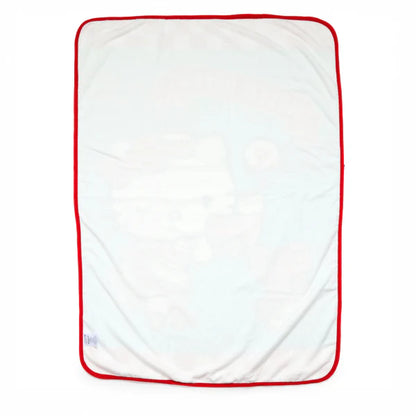 Hello Kitty Burger Shop Burger Blanket