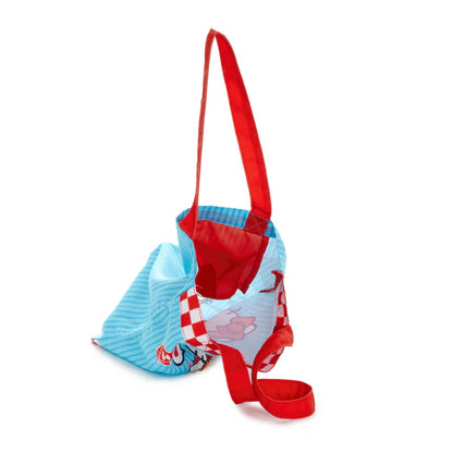 Hello Kitty Burger Shop Tote Bag