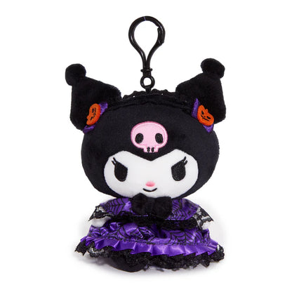 Kuromi Spiderwebs Halloween Mascot Clip On