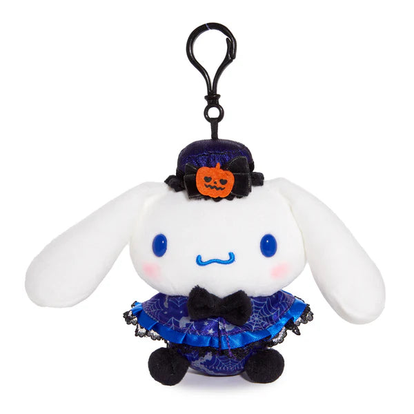 Cinnamoroll Spiderwebs Halloween Mascot Clip On