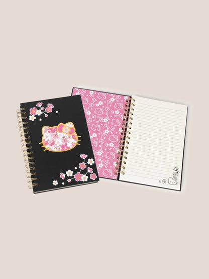 Hello Kitty® Cherry Blossoms Medium Spiral Notebook
