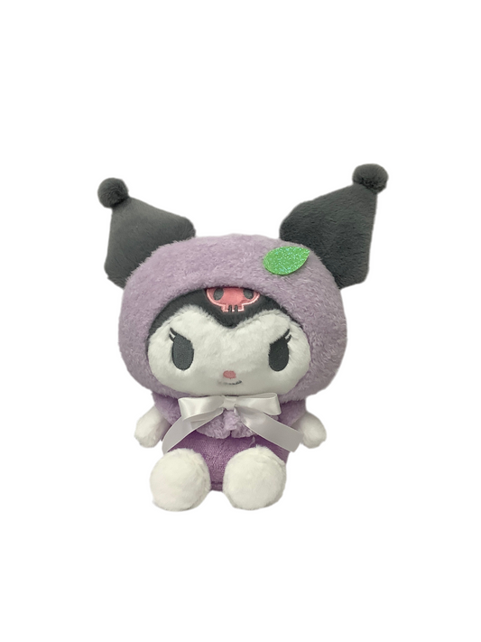 Kuromi Fruit Cape 9" Plush