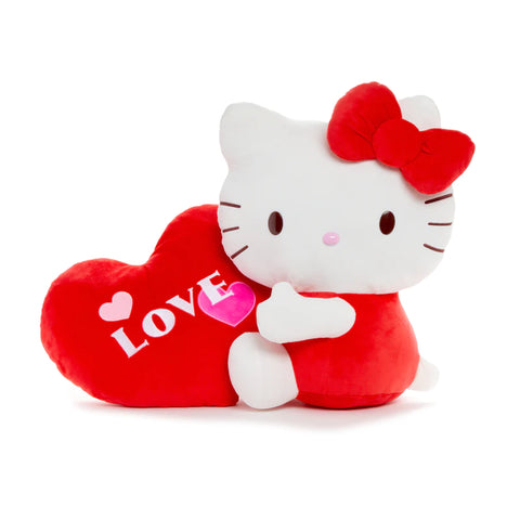Hello Kitty Luv Heart 18" Plush