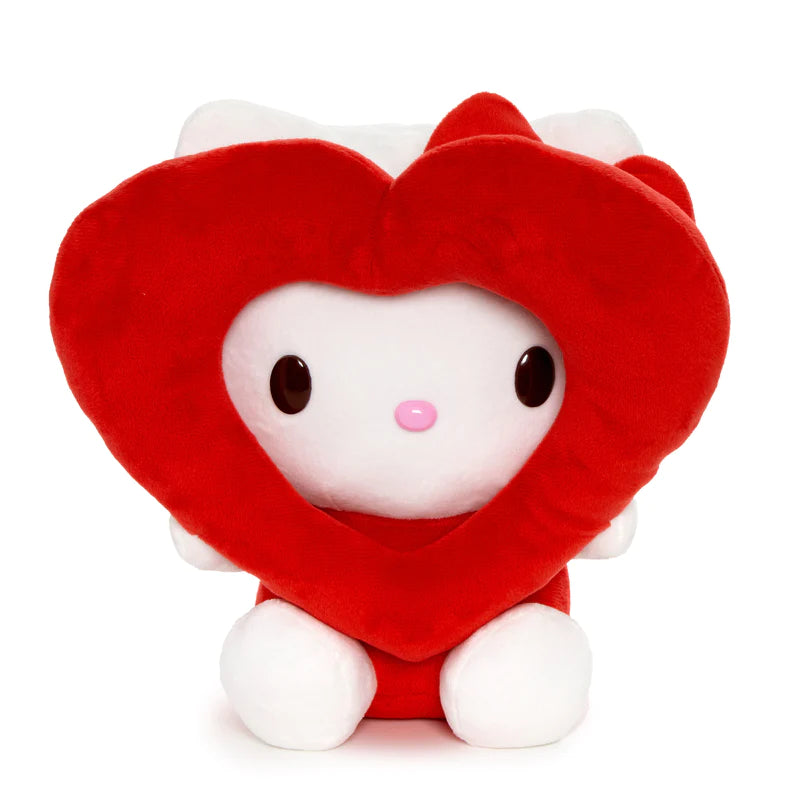 Hello Kitty Luv Heart 10" Plush