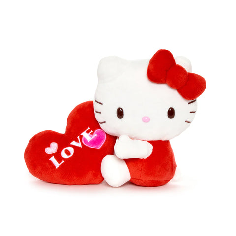 Hello Kitty Luv Heart Bean Doll
