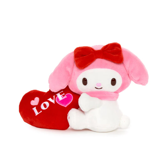 My Melody Luv Heart Bean Doll
