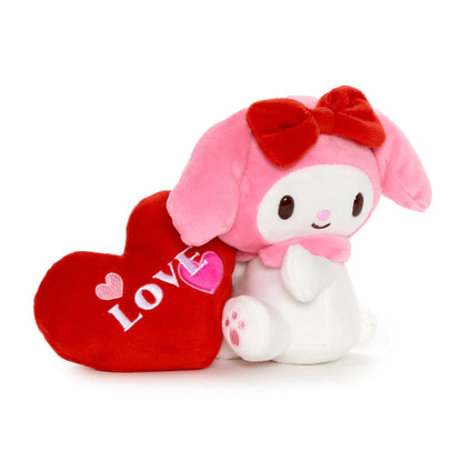 My Melody Luv Heart Bean Doll