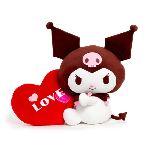 Kuromi Luv Heart Bean Doll