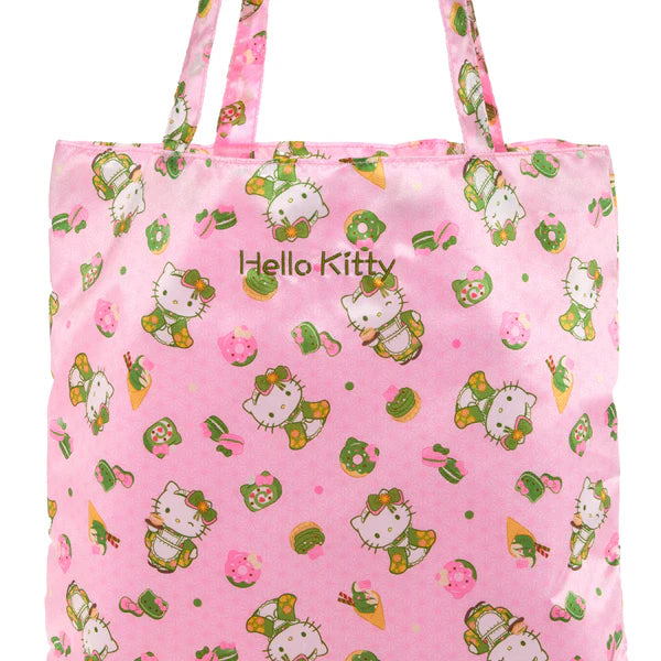 Hello Kitty Matcha Tote Bag