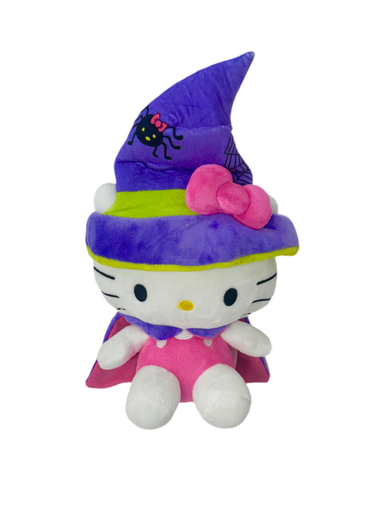 Hello Kitty Witch Costume 7.5" Plush