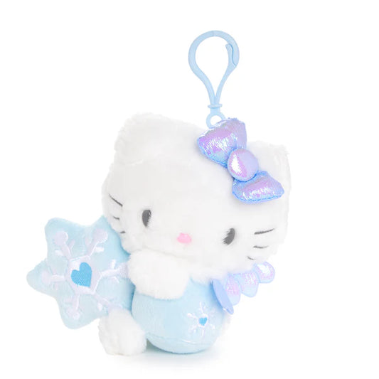 Hello Kitty Snow Angel Mascot Clip On