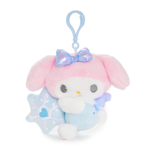 My Melody Snow Angel Mascot Clip On